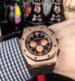 Copy Audemars Piguet Royal Oak Offshore 45mm Watches Rose Gold Subdials